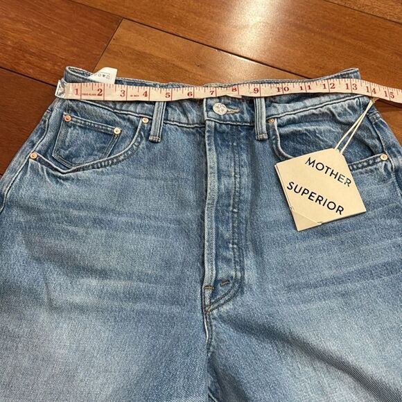 NWT MOTHER Women's The Fangirl Button Skimp Jeans size 27 - Picture 9 of 16